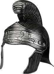 Grey Carnival Knight Helmet