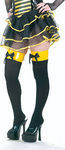 Socks/Tights for Carnival in Black color 1pcs