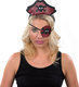 Carnival Headband Red for Halloween 2pcs