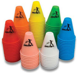 Seba cones black slalom 20 pieces