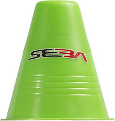 Seba cones green slalom 20 pieces