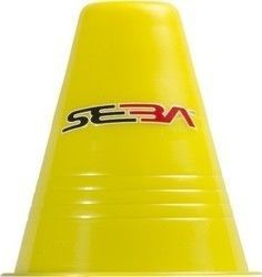 Seba cones yellow slalom 20 pieces