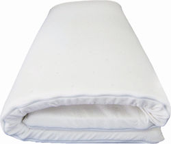 Anna Riska Matratzentopper Memory Foam Einzel Memory-Schaum mit Abnehmbarem Bezug & Gummibändern x200x5cm