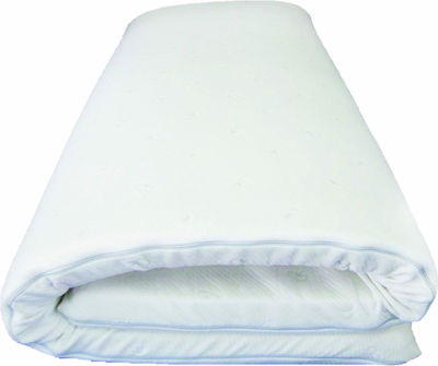 Anna Riska Topper Memory Foam Extra-dublu Spumă de memorie cu Husă Detașabilă & Benzi Elastice de Fixare 160x200x5buc