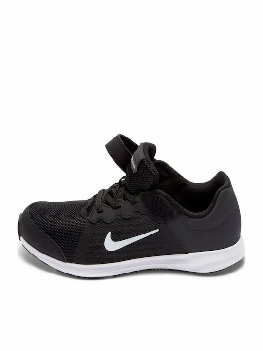 Nike Downshifter 8 PS Kids Running Shoes Black