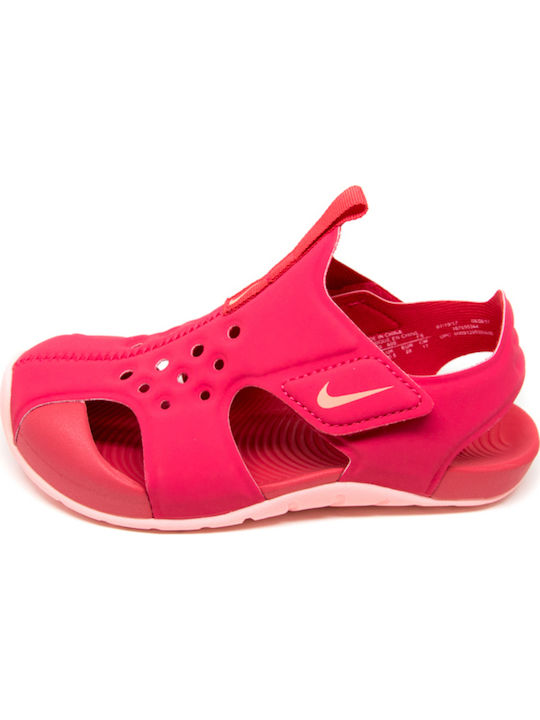 Nike Παιδικά Παπουτσάκια Θαλάσσης για Κορίτσι Sunray Protect 2 Ροζ