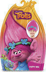 Carnival Wig Straight Pink TROLLS