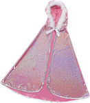 Carnival Cape Pink made of Metal