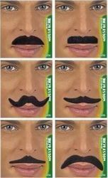 Black Carnival Mustach / Beard (Μiscellaneous Designs)