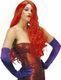 Carnival Wig Curly Red