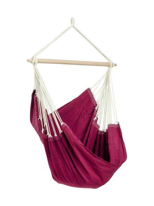 Amazonas Artista Hammock Chair Vino 160x130cm