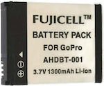 Fujicell Μπαταρία for GoPro AHDBT-001