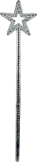 Carnival Wand Silver