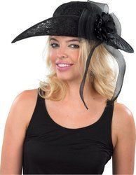 Carnival Hat Black for Halloween