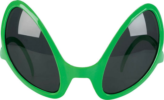 Green Carnival Glasses