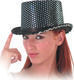 Carnival Hat Black 70212