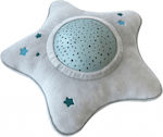 Pabobo Sleep Toy Milky Way Star made of Fabric with Light and Sounds for 0++ Months