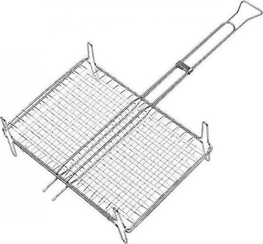 Venus Double Chromium Grill Rack with Legs