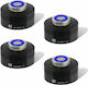 Alto Extremo Neoflex M (Set of Four) Αντικραδασμικοί Απορροφητές 36mm Μαύρο