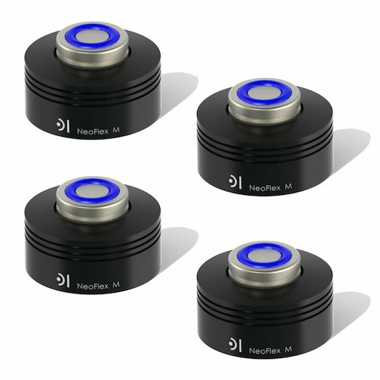 Alto Extremo Neoflex M (Set of Four) Αντικραδασμικοί Απορροφητές 36mm Μαύρο