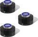 Alto Extremo Neoflex L Amortizoare pentru difuzoare 68mm Set de 3 bucăți Negru