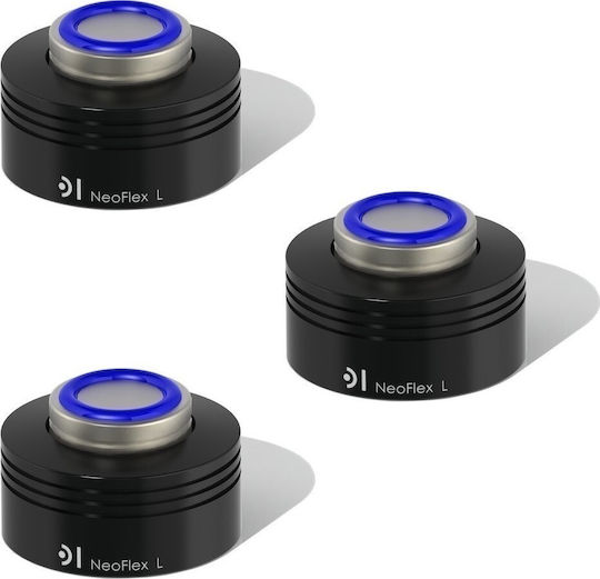 Alto Extremo Neoflex L Amortizoare pentru difuzoare 68mm Set de 3 bucăți Negru