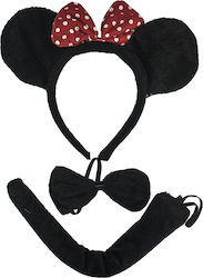 Σετ Ποντικίνα 3τμχ Carnival Headband