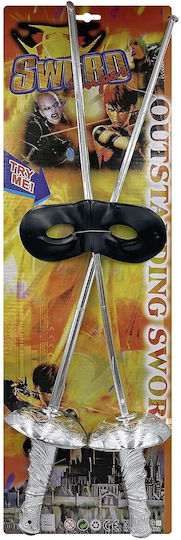 Swords Masks Carnival Accessory 1pcs