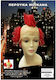 Carnival Wig Mohawk Red