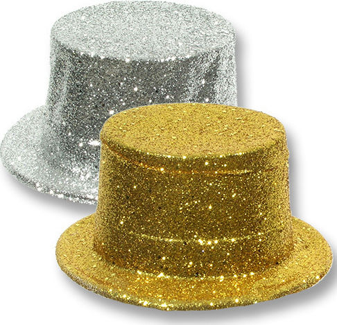 Top hat Carnival Hat 1pcs (Μiscellaneous Colors)