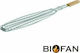 Biofan Διπλή Σχάρα Ψησίματος Χρωμίου για Ψάρια 43x13.5εκ.