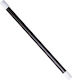 Carnival Wand Black made of Plastic 5273M