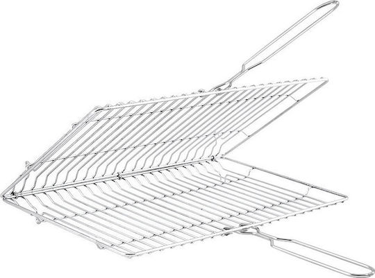 Roller Kappatos Doppelt Grillrost Chrom 32.5cmx24.5cmcm