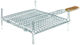 Biofan Double Inox Grill Rack with Legs