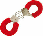 Red Carnival Handcuffs