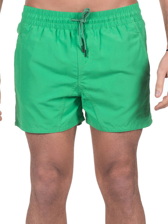 Russell Athletic Herren Badebekleidung Shorts Grün