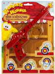 Trend Haus Crazy Chicken Eggs Shooting Range Kinderpistole 942203