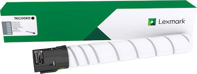 Lexmark CS/X92x Toner Laser Εκτυπωτή Μαύρο 18500 Σελίδων (76C00K0)