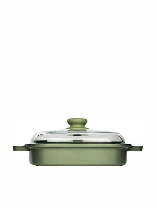 Risoli VaporGrill Dr.Green Shallow Pot made of Cast Aluminum 26cm