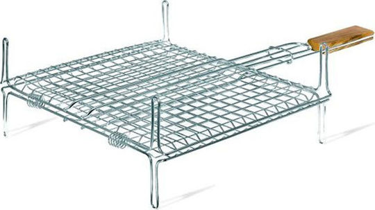 Biofan Double Chromium Grill Rack with Legs