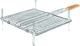 Biofan Double Inox Grill Rack with Legs