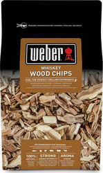 Weber Chips din Lemn Chipsuri pentru Fumat la Grătar cu Aromă Whiskey 700gr