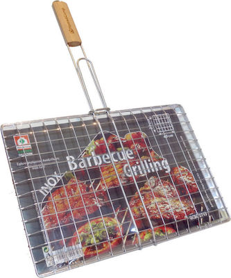 Home & Camp Double Inox Grill Rack