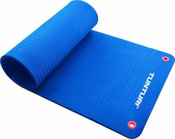 Tunturi Fitnessmat Pro Yoga/Pilates Mat Blue (140x60x1.5cm)