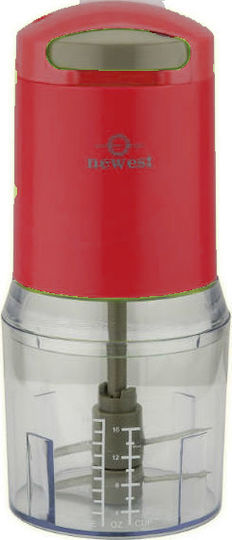 Newest BC-260-2 (Red) Chopper 300W with 500ml Container