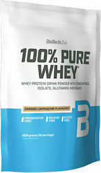 Biotech USA 100% Pure Whey Karamell-Cappuccino 1kg Biotech USA 100% Pure Whey Karamell-Cappuccino 1kg