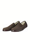 Olympos Low Work Brown