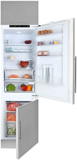 Teka Combină frigorifică încorporată 262lt NoFrost Î177.5xL54xA54.5cm. Alb CI3 350 NF