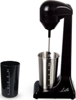 Life FMS-003 Milk Frother Tabletop 100W Black