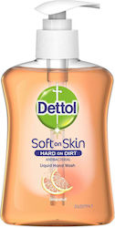 Dettol Grapefruit Liquid Hand Wash 250ml